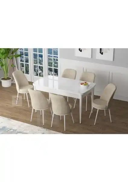 Canisa Concept Zen Serisi MDF Açılabilir Mutfak Masası Takımı İnceleme ve Özellikleri