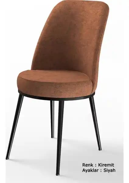 Canisa Dexa Serisi Sandalye: Şık ve Dayanıklı Mutfak Oturma Çözümü