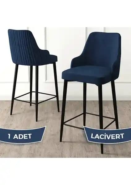 Canisa Enox Serisi Mutfak Bar Sandalyesi Modern Tasarım ve Dayanıklılık Özellikleriyle