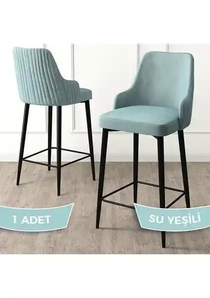 Canisa Enox Serisi Mutfak ve Bar Sandalyesi Modern Tasarım ve Dayanıklılık Sağlar