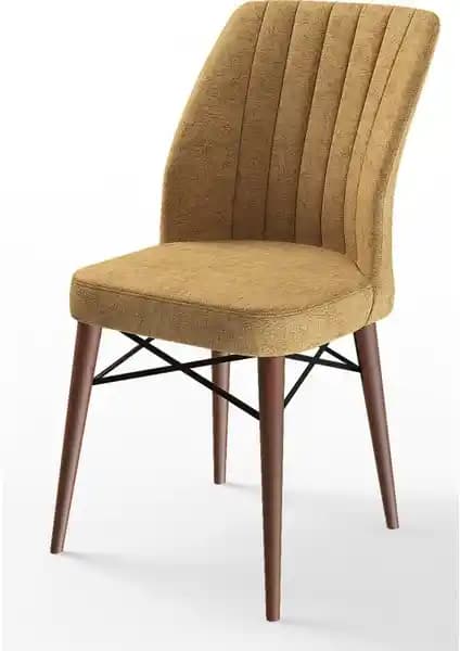 Canisa Flex Serisi Modern ve Konforlu Ahşap ve Metal Sandalye Çeşidi