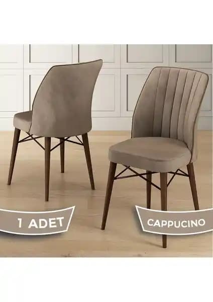 Canisa Nuna Serisi Mutfak Sandalyesi: Şıklık ve Konfor Sunan Modern Tasarım