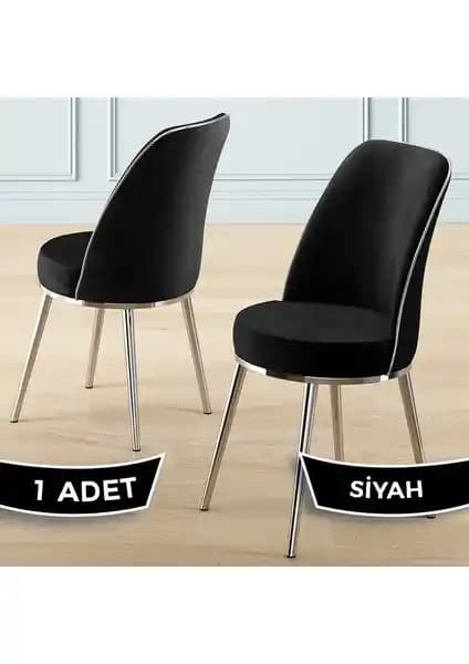 Canisa Pefa Serisi Mutfak ve Oturma Alanları İçin Modern ve Dayanıklı Sandalye