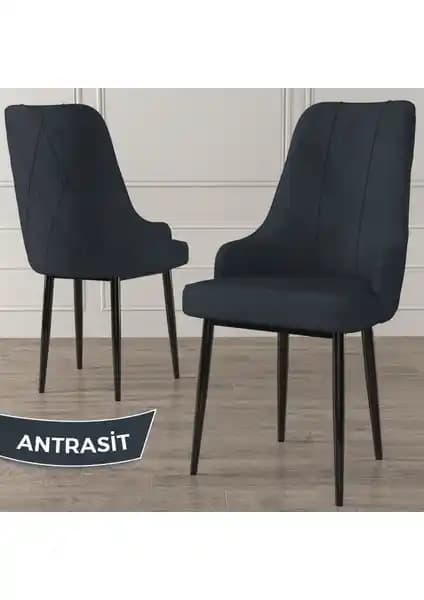 Canisa Trex Serisi Babyface Kumaş Sandalye Modern Tasarım ve Uzun Ömürlü Kullanım