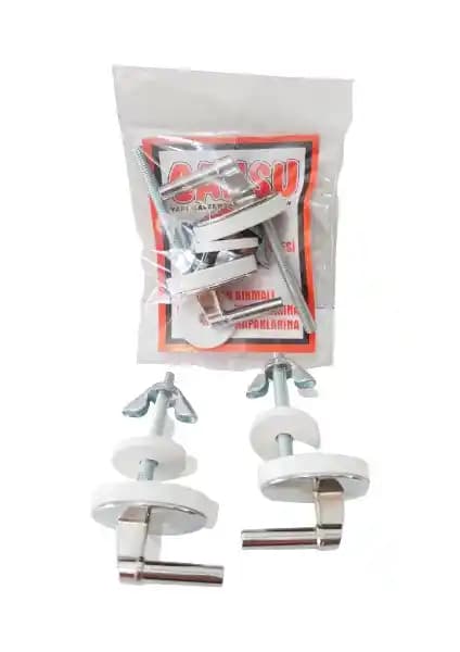 Cansu Metal Klozet Kapağı Vidası: Dayanıklı ve Kolay Montajlı Bağlantı Elemanı