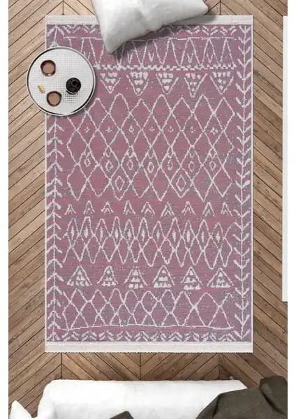 Caretta Home Saçaklı Çift Taraflı Mistik Desenli Dokuma Kilim Özellikleri ve Kullanım İpuçları