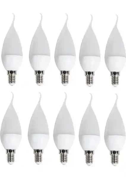 Cata 10'lu Kıvrık Mum LED Ampulleri Modern ve Enerji Verimli Aydınlatma Çözümü