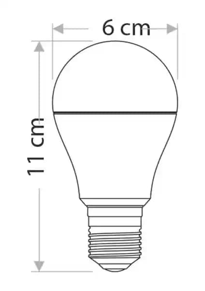 Cata 12W Sensörlü LED Ampül: Enerji Verimli Akıllı Aydınlatma Çözümü