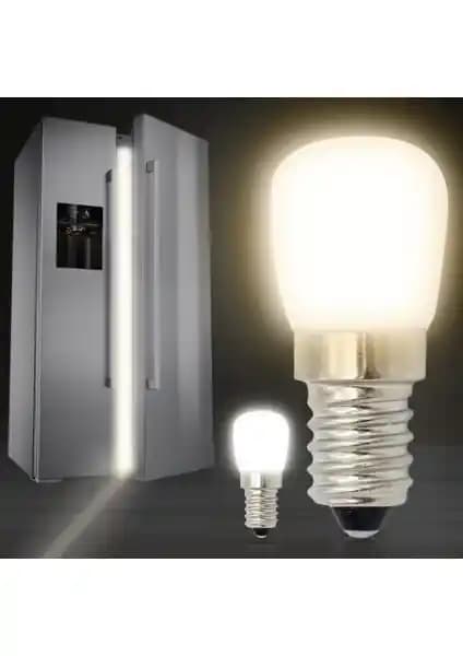Cata 220V E14 Duy Buzdolabı Ampulü Beyaz Işık Modern Mutfaklar İçin Güvenilir Çözüm