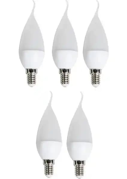 Cata 5'li Kıvrık Mum LED Ampul: Estetik ve Enerji Tasarruflu Modern Aydınlatma Seçeneği