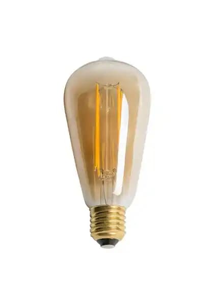 Cata 6 Watt Rustik LED Ampul: Estetik ve Enerji Tasarrufu Sağlayan Dekoratif Aydınlatma Seçeneği