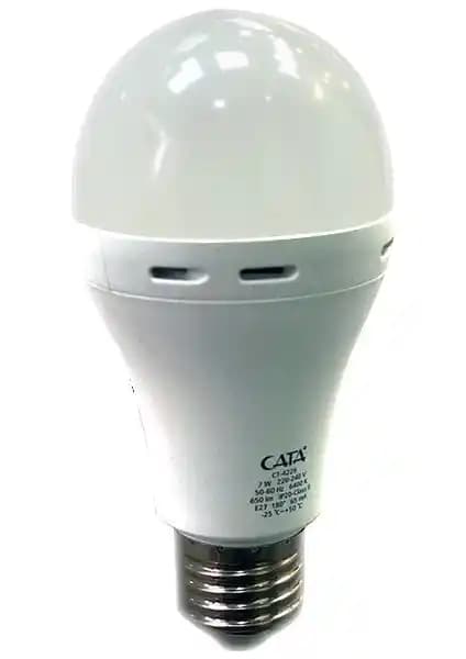 Cata 7 Watt E27 Duylu Şarjlı LED Ampul CT-4229: Yüksek Performanslı ve Ekonomik Aydınlatma Çözümü