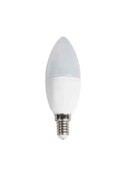 Cata 7 Watt LEDli Buji Ampul E14 Duylu Beyaz Işık Modern Aydınlatma Çözümü