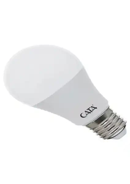 Cata 9W 6500K E27 LED Ampul: Enerji Verimli ve Güçlü Aydınlatma Çözümü