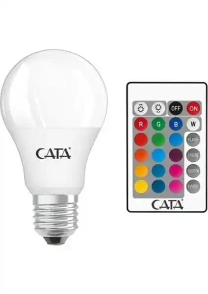 Cata CT 4058 Uzaktan Kumandalı RGB LED Ampul: Modern ve Renkli Aydınlatma Çözümü