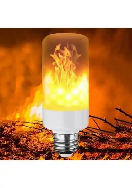 Cata CT-4059 5W Alev Ampülü ile Evinize Gerçek Alev Atmosferi Yaratın