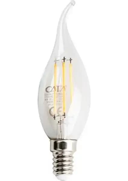 Cata Ct 4062 G 4 W LED Flament Ampul Günışığı E14 Duy Modern ve Enerji Verimli Aydınlatma Çözümü