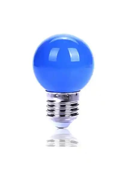 Cata CT-4071 Mavi LED Top Ampul 1 W Enerji Tasarruflu Uzun Ömürlü Aydınlatma Çözümü