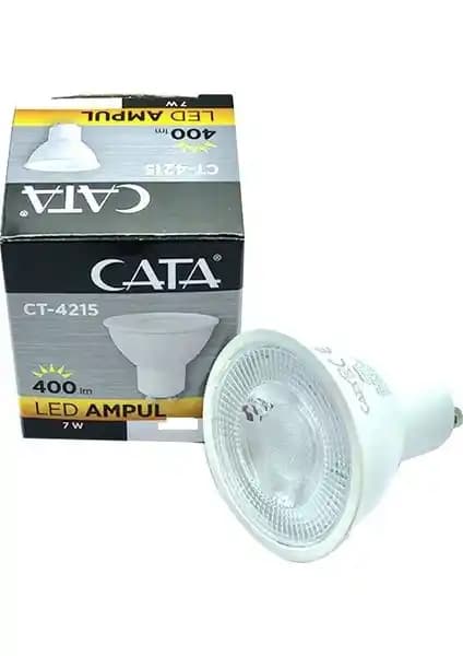 Cata CT-4215 7W Günışığı LED Ampul: Enerji Verimli ve Uzun Ömürlü Aydınlatma Çözümü