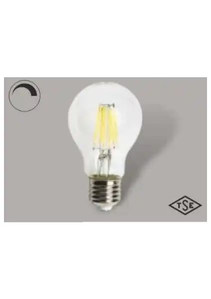 Cata CT-4218 8W/3000K Edison Dimlenebilir LED Ampul Günışığı Renkli Modern Aydınlatma