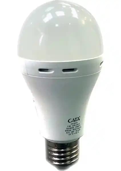 Cata CT-4229 7W Şarjlı LED Ampul: Enerji Verimli ve Modern Aydınlatma Çözümü