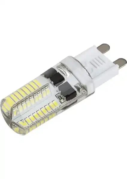 Cata CT 4249 220V Geniş Açı LED Ampul Gün Işığı Renkli ve Enerji Tasarruflu Tasarım