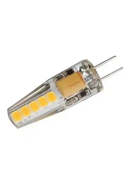 Cata CT-4255 G4 1W 3000K LED Kapsül Ampul: Enerji Verimli Günışığı Renkli Aydınlatma