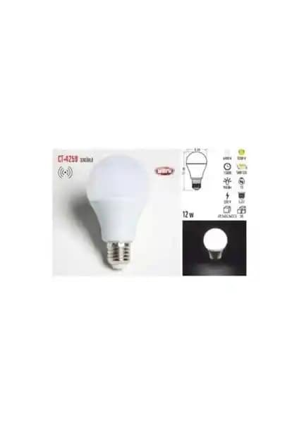 Cata CT-4259 Sensörlü LED Ampul Enerji Verimliliği ve Akıllı Aydınlatma Çözümü