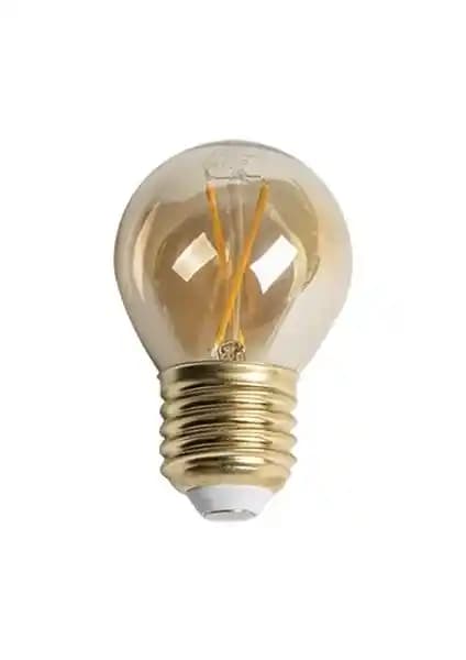 Cata CT-4283 Amber Rustik LED Ampul: Estetik ve Enerji Verimliliği Sunan Modern Aydınlatma Çözümü