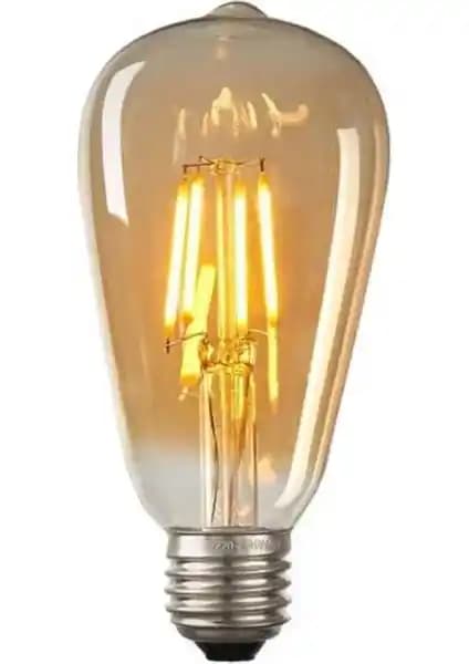 Cata CT-4284 6W Amber Rustik LED Ampul: Modern ve Estetik Aydınlatma Çözümü