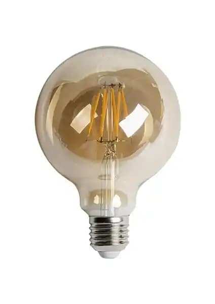 Cata Ct 4286 G90 Glop Rustik Led Ampul Amber ile Şık ve Sıcak Atmosferler Yaratın