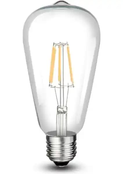 Cata CT-4353 Uzun Flament Rustik LED Ampul Modern ve Enerji Verimli Aydınlatma Çözümü