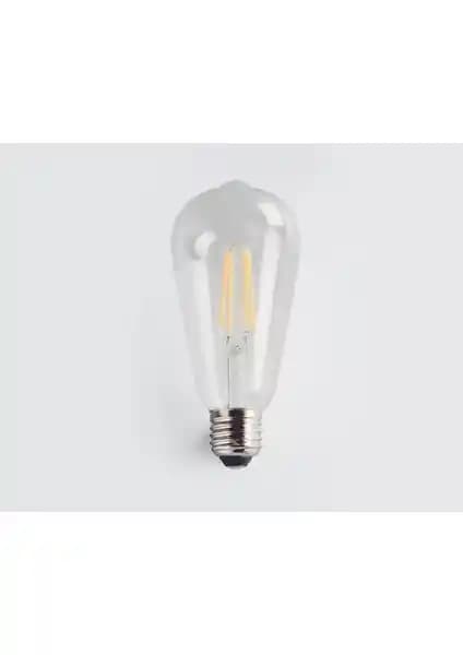 Cata CT-4353G 8W Edison Dekoratif Rustik LED Ampul Modern ve Estetik Aydınlatma Çözümü