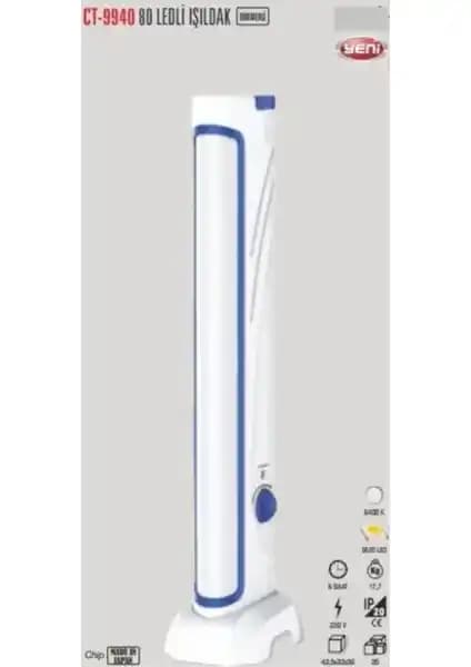 Cata CT-9940 80 LED'li Taşınabilir Dimmerli Şarjlı Aydınlatıcı İncelemesi