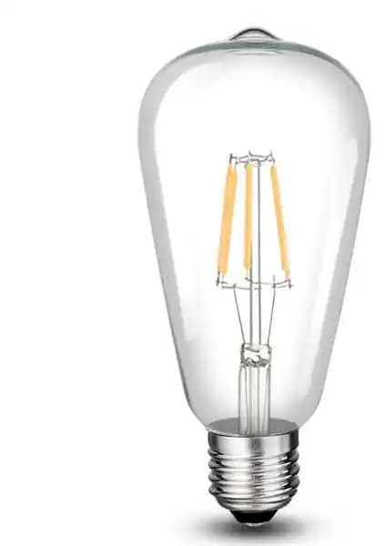 Cata CT4353 8 W Uzun Flament Rustik Ampul Modern ve Ekonomik Aydınlatma Çözümü