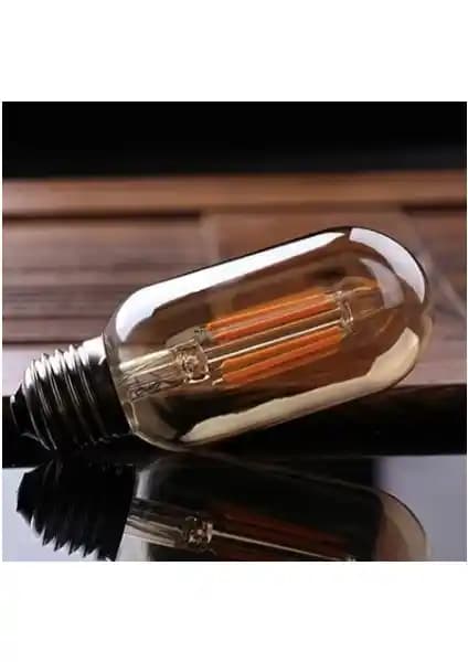 Cata LED Rustik Amber Ampul 4W Enerji Verimli Dekoratif Aydınlatma Seçeneği