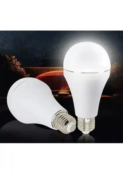 Cata Panco Elektriksiz 8 Saat Yanar Şarjlı LED Ampul Güçlü ve Güvenilir Aydınlatma Çözümü