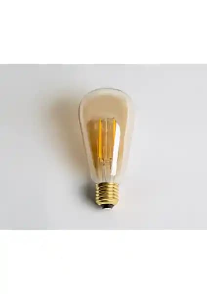 Cata Rustik LED Ampul 3'lü Paket Amber 2700K E27 Şık ve Enerji Tasarruflu Aydınlatma