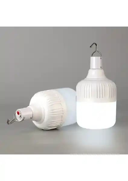 Cata Taşınabilir Şarjlı Ampul CT-4279 30W: Enerji Tasarruflu ve Dayanıklı Portatif Aydınlatma
