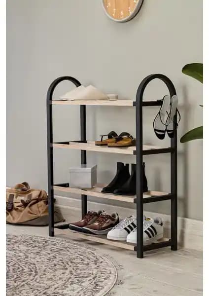 Çavdar Group Chawood Midi Ahşap Ayakkabılık: Estetik ve Fonksiyonellik Bir Arada