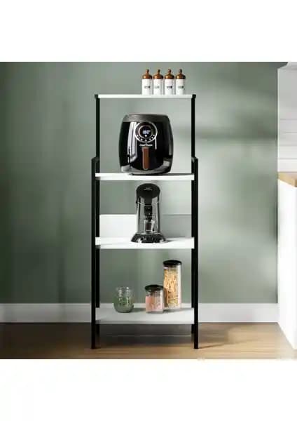 Ceramical MB3 Mutfak Bangosu Kahve Köşesi Beyaz Modern ve Kullanışlı Tasarım Özellikleri