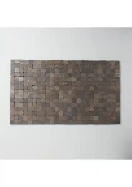 Chakra Costa Ahşap Paspas Siyah 60x100 cm - Modern ve Dayanıklı İç Mekan Dekorasyonu