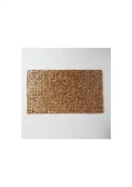 Chakra Gomez Ahşap Paspas Natural: Estetik ve Doğal Malzeme ile Şık Dekorasyon