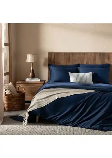 Chakra Marta Bambu Çift Kişilik Nevresim Takımı Modern ve Şık Tasarımıyla Öne Çıkıyor