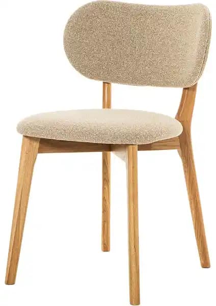 Chakra Stilo Sandalye Natural: Estetik ve Dayanıklı Doğal Malzeme Oturma Çözümü