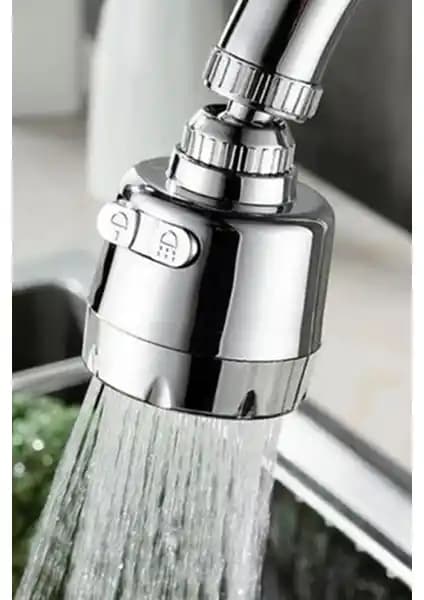 Chermik Krom 3 Fonksiyonlu Mutfak Lavabo Başlığı: Estetik ve İşlevsel Çözüm