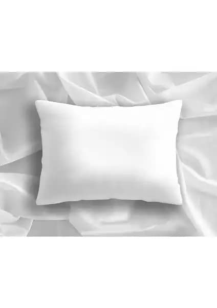 ÇİÇEKCE HOME 800 gr 2'li silikon yastık takımı şık ve konforlu ev dekorasyonu için ideal seçim