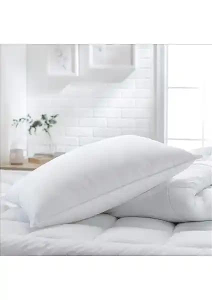 Çiçekce Home Boncuk Silikon Yastık 600GR Konfor ve Hijyen İçin Uygun Bir Seçenek