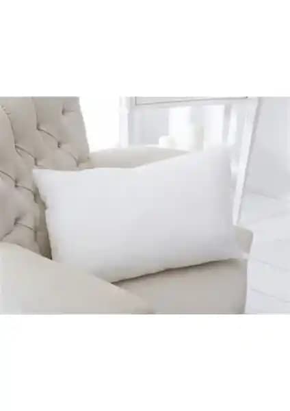 Çiçekçe Home Boncuk Silikonlu Dikdörtgen Kırlent İç Yastığı 30x50 cm Şık ve Dayanıklı