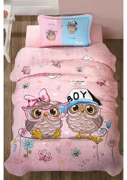 Clasy Pamuk Genç Yatak Örtüsü Puhu: Şık ve Çok Yönlü Kullanım İmkanı Sunan Doğal Pamuk Ürün